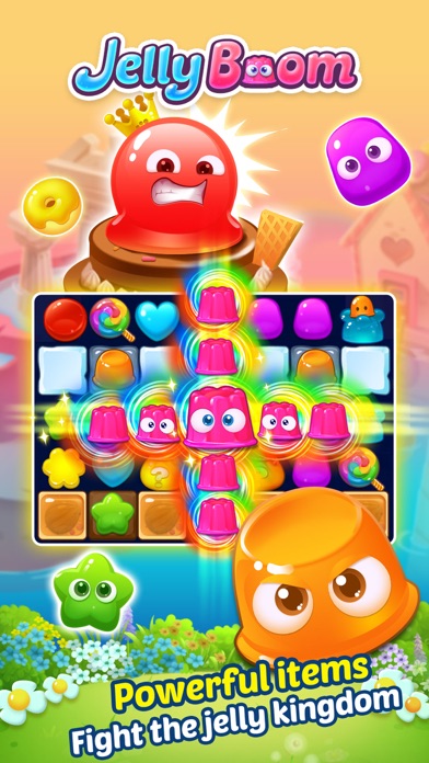 Jelly Boom HD screenshot 2