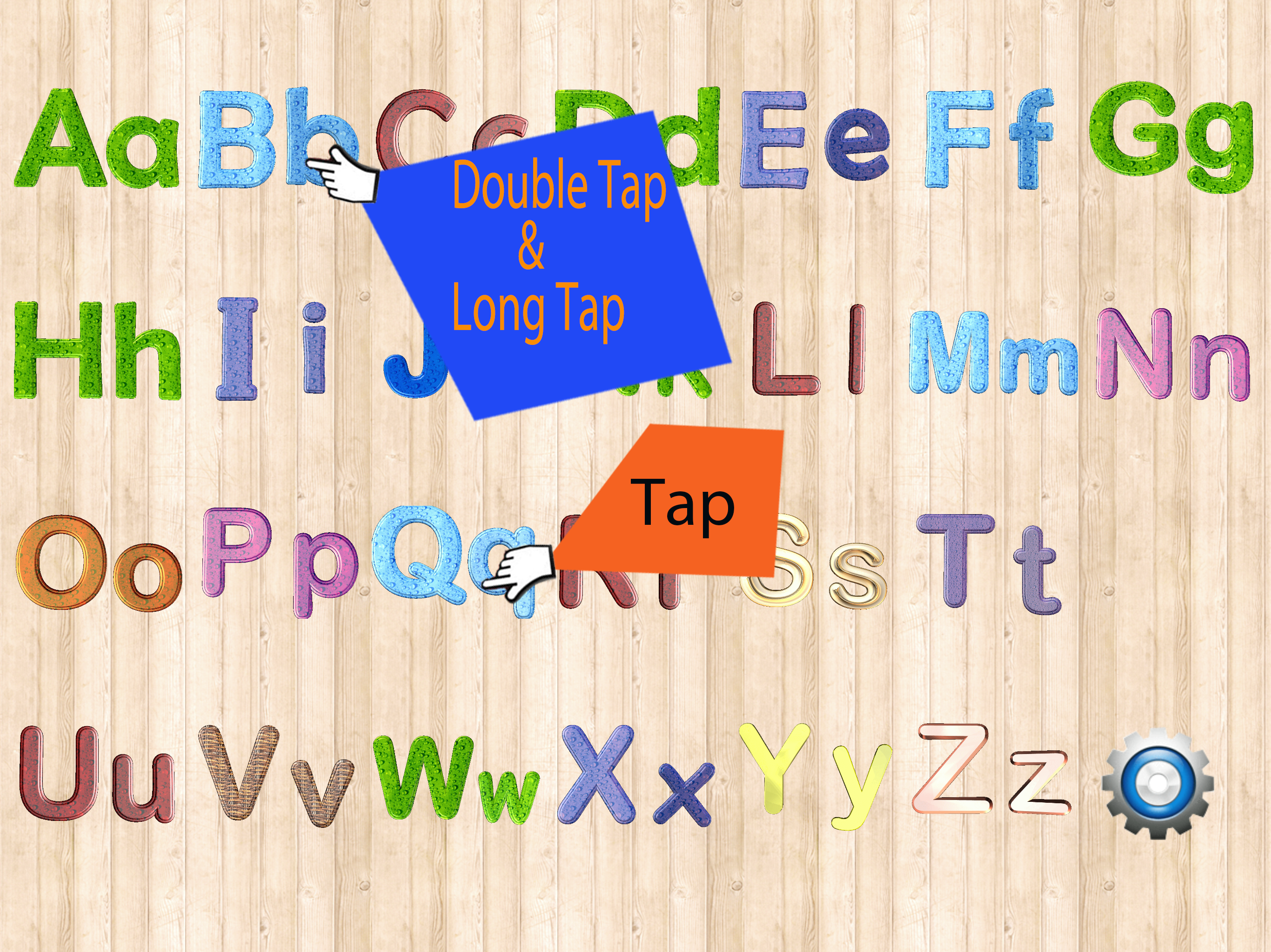 English·Alphabet