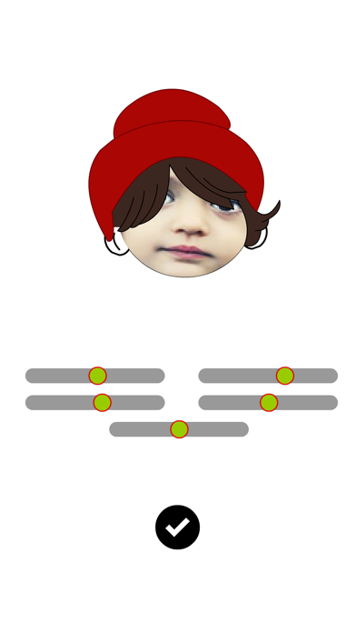 Screenshot #3 pour Comic Puppet Gif Maker
