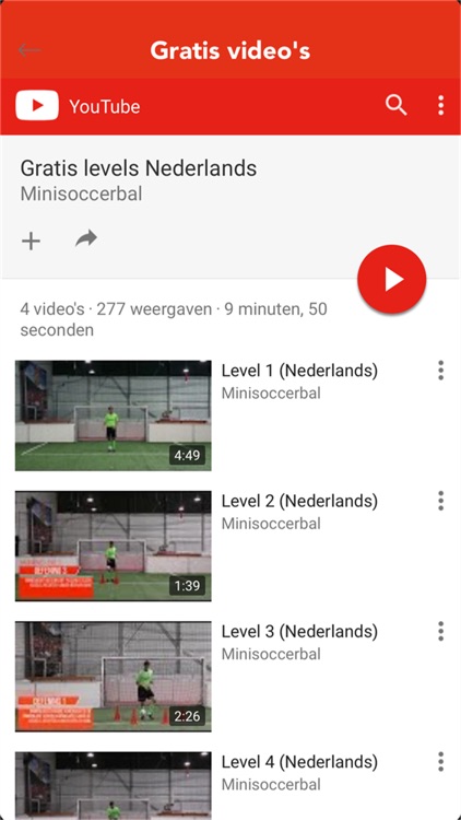 Minisoccerbal