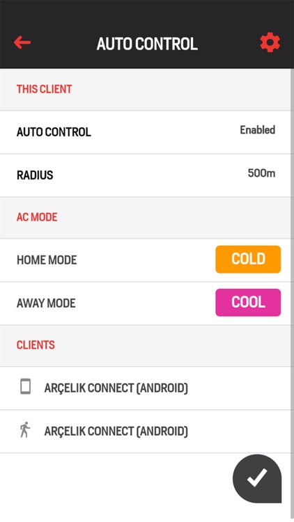 ARÇELİK CONNECT screenshot-5