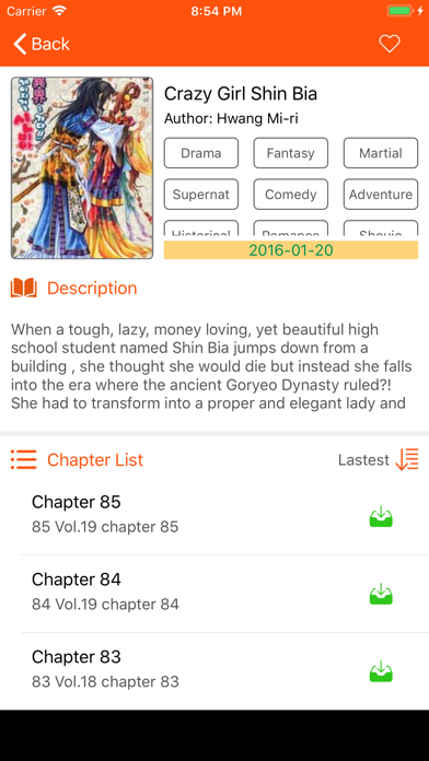 Manga Reader - Comic View screenshot 3