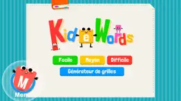 kidewords by chocolapps iPhone Captures Décran 1