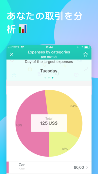 Moneon – お金管理 Wallet ... screenshot1