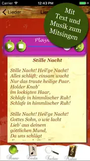 weihnachtslieder zum mitsingen iphone bildschirmfoto 2