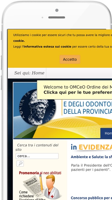 MED IN TA OMCeO Taranto screenshot 3