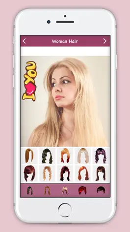 Game screenshot Woman Hair Style : Hair Salon apk