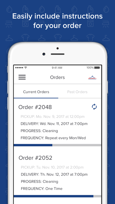 Screenshot #3 pour Scanlon's Dry Cleaning