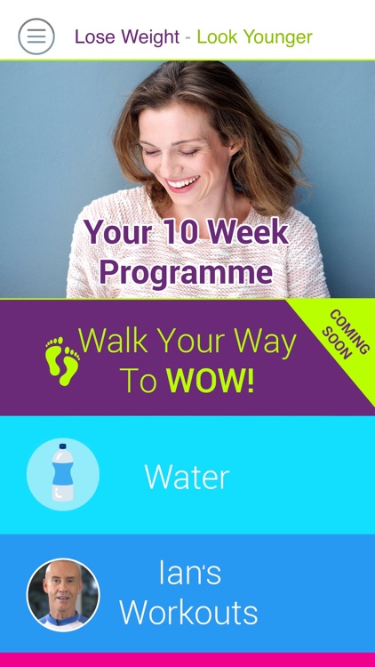 Lose Weight - Look Younger!