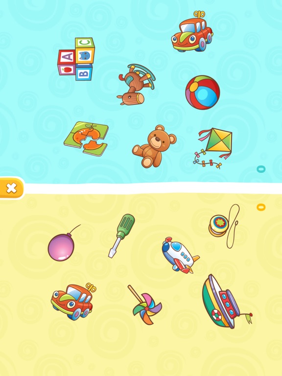 Two Player Games iPad screenshot 5 - Education app