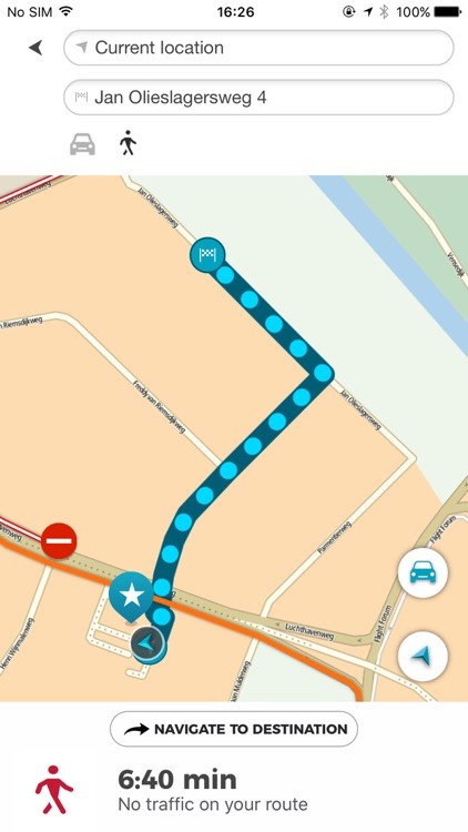 Smartphone Navigation