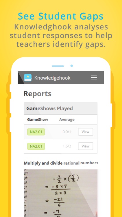Knowledgehook for Teachers