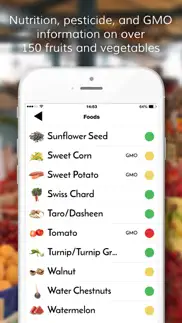 smart foods - organic diet buddy iphone screenshot 2