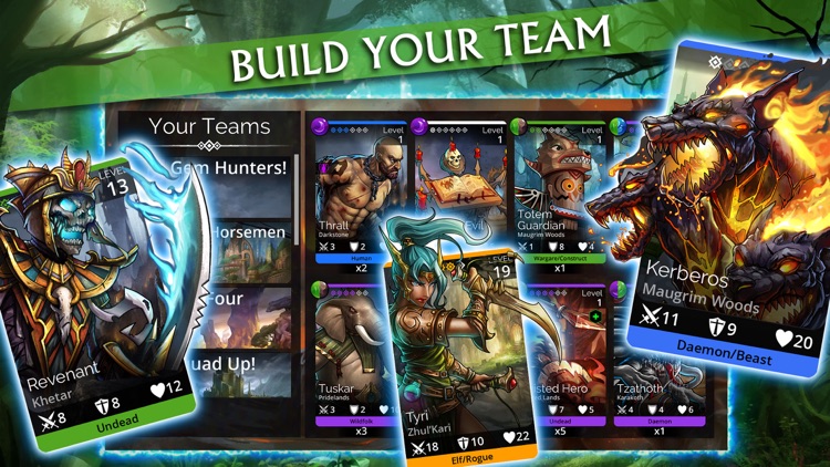 Gems of War – Match 3 RPG