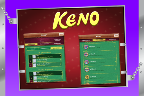 Keno - Classic Casino Game screenshot 2