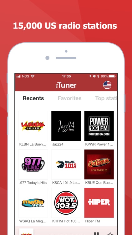 myTuner Radio Pro screenshot-0