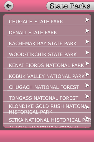 Alaska - State Parks screenshot 4