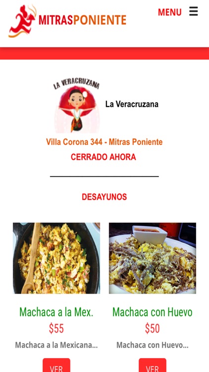 Mitras Poniente Food screenshot-7