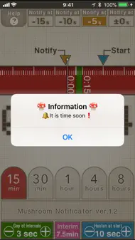 Mushroom Notificator iphone bilder 3
