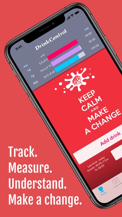 DrinkControl – Alcohol Tracker