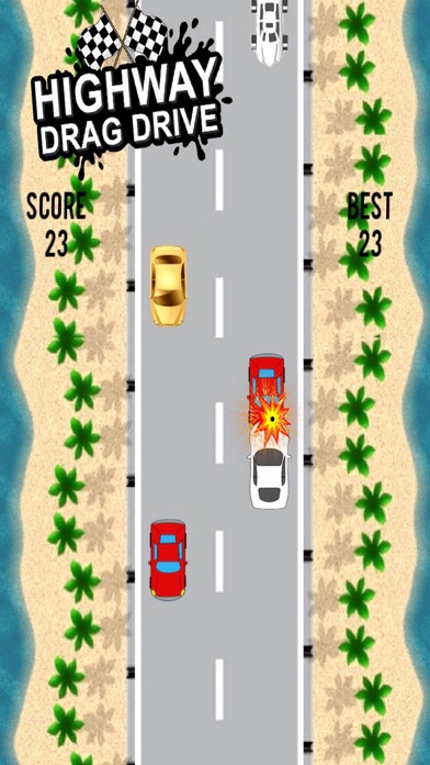 Highway Drag Drive screenshot 3