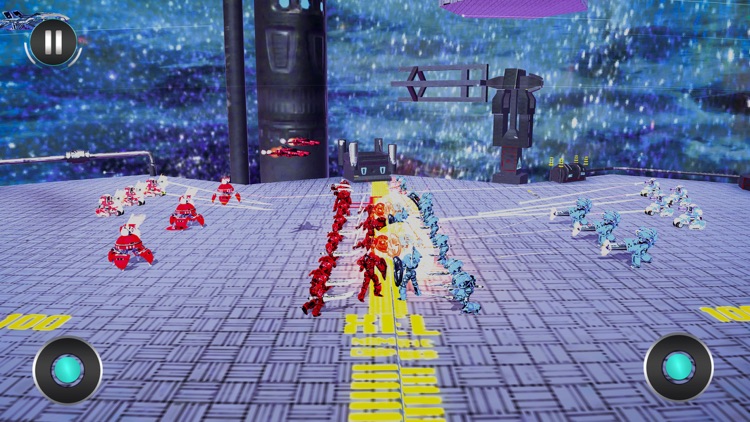 Futuristic Battle Simulator