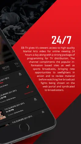 Game screenshot EB-TV apk