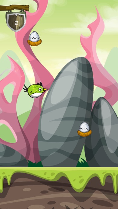 Egg Bird - Arcade Game Screenshot 2