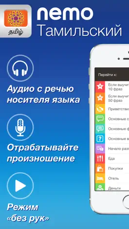 Game screenshot Тамильский язык с Nemo mod apk