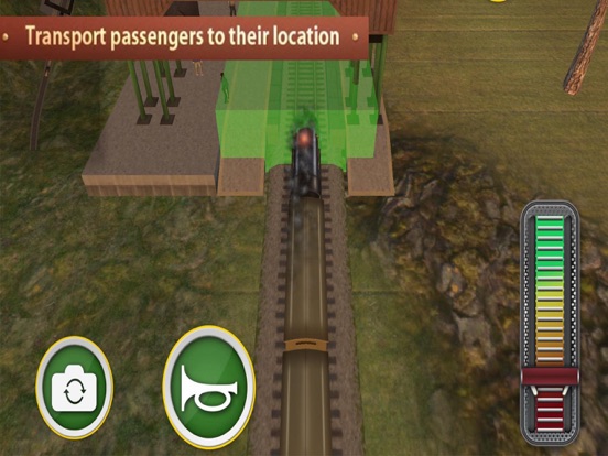 Train Driving: Railway Sim screenshot 2