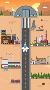 Plane Factory: Build City screenshot #2 for iPhone