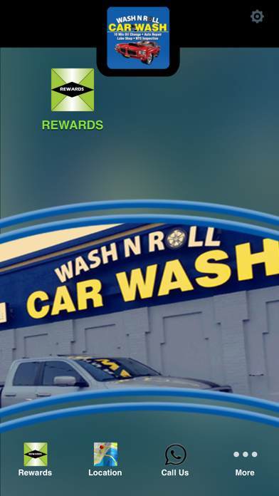 Screenshot #1 pour Wash N Roll