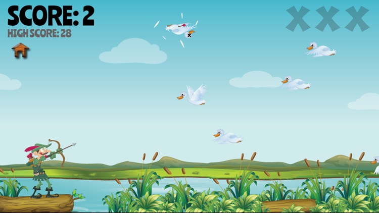 Duck Bow Hunt