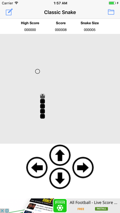 How to cancel & delete Snake - Classic Snake 97 from iphone & ipad 1