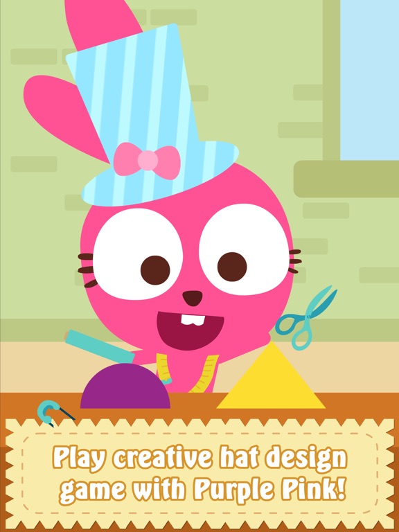 Screenshot #6 pour Purple Pink Hat Creator