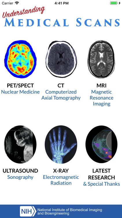 Understanding Medical Scans
