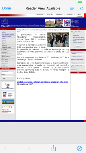 Nezavisni sindikat (NSZSSH)(圖3)-速報App