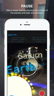 solar system augmented reality iphone screenshot 4