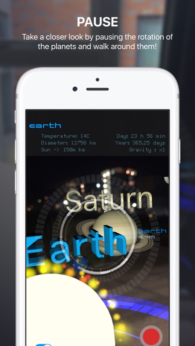 solAR System Augmented Realityのおすすめ画像4