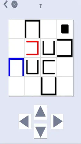Game screenshot ouU:烧脑推盒子 hack