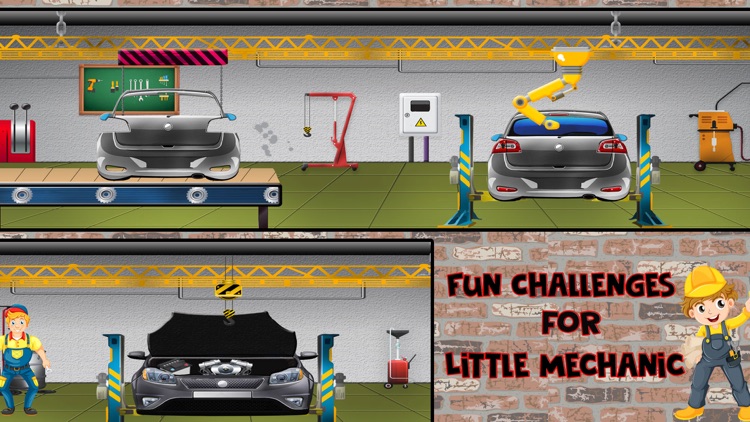 Mini Sports Car Factory - Mechanic Garage Repair screenshot-3