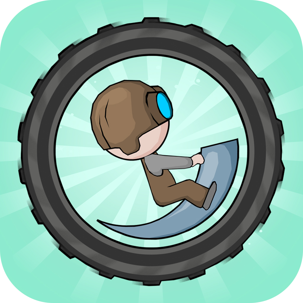Wheel Bike Racing - Tyre Boy App Icon