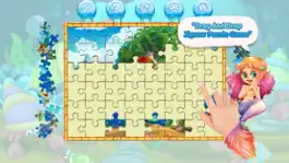 Game screenshot Lovely Mermaid Jigsaw Puzzle hack