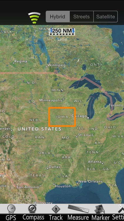 Iowa Lakes GPS Nautical Charts screenshot-4
