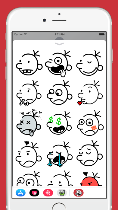 Wimpy Kid Emojisのおすすめ画像4
