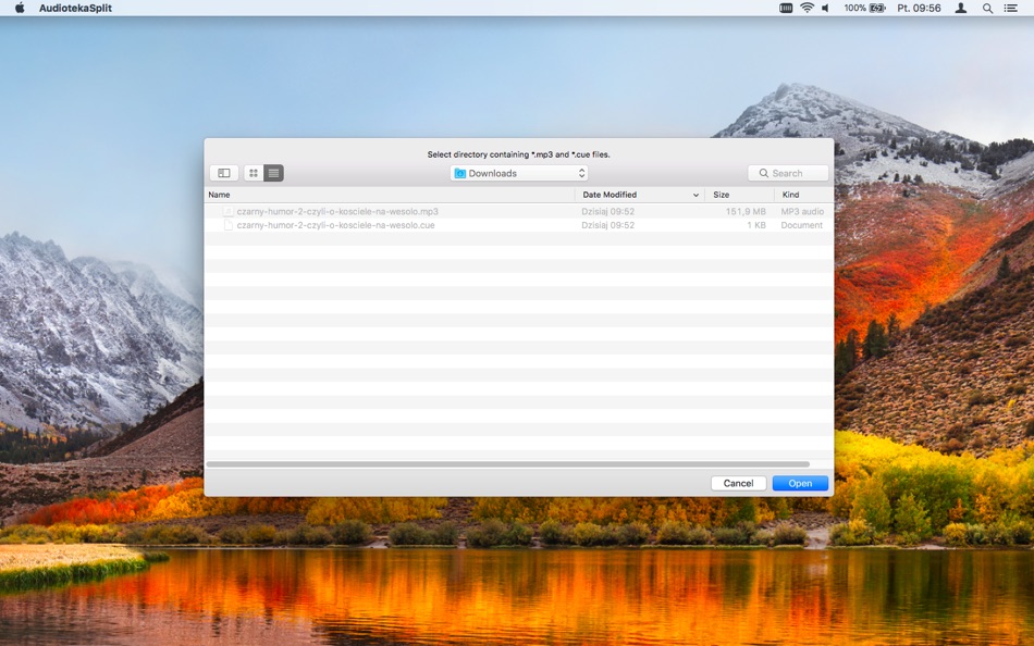 #1. AudiotekaSplit (macOS) 来自: Audioteka Group Sp. z o.o.