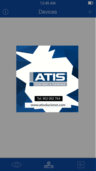 Screenshot #1 pour ATIS EasyView