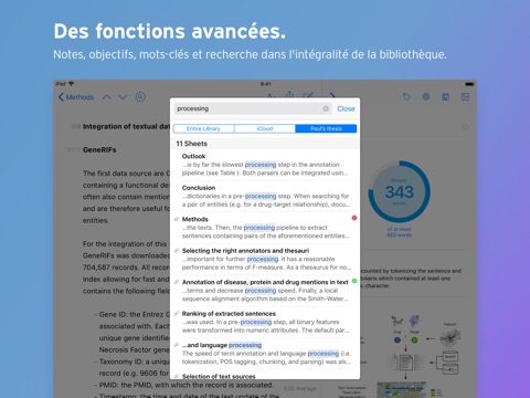 Ulysses screenshot 4