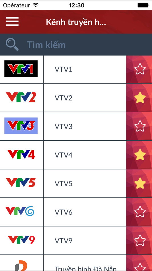Lịch phát sóng chương trình VN - 1.1 - (iOS)