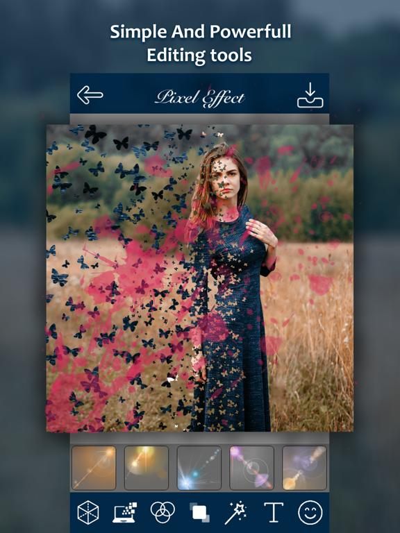 Screenshot #6 pour Pixel Effect : Pixel Photo Art